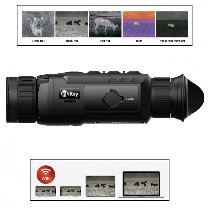 InfiRay Zoom ZH38 Wärmebildkamera mit variablen optischen Zoom